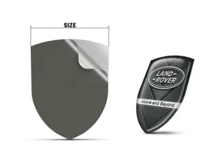 Land Rover Windschutzsticker Luxus Universal Stern Anpassbar